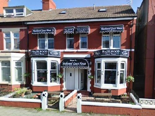 Hazelwood Group Hotel Blackpool Bagian luar foto