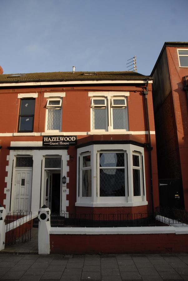 Hazelwood Group Hotel Blackpool Bagian luar foto